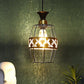 ELIANTE Black and Gold Iron Hanging Light - 1906-1LP