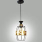 ELIANTE Black and Gold Iron Hanging Light - 1906-1LP