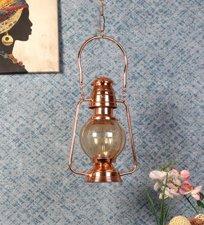 1907-1Lp Eliante Rose Gold Classic Hangings  - Without Bulb