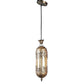 ELIANTE Antique Gold Iron Hanging Light - 1907-1LP
