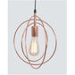 19076-1COP Modern Hanging
