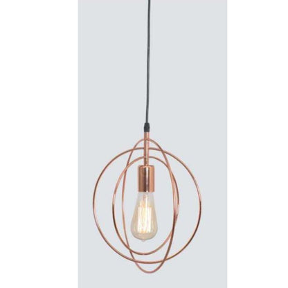 19076-1COP Modern Hanging