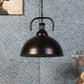 Rassi Brown Wood Hanging Light | 1908-1LP | Included Bulb | Eliante by Jainsons Lights