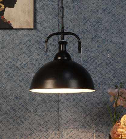 Rassi Brown Wood Hanging Light | 1908-1LP | Included Bulb | Eliante by Jainsons Lights