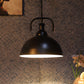 Rassi Brown Wood Hanging Light | 1908-1LP | Included Bulb | Eliante by Jainsons Lights