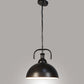 Rassi Brown Wood Hanging Light | 1908-1LP | Included Bulb | Eliante by Jainsons Lights