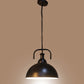 Rassi Brown Wood Hanging Light | 1908-1LP | Included Bulb | Eliante by Jainsons Lights