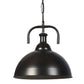 Rassi Brown Wood Hanging Light | 1908-1LP | Included Bulb | Eliante by Jainsons Lights