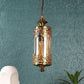 ELIANTE Antique Gold Iron Hanging Light - 1909-1LP