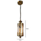 ELIANTE Antique Gold Iron Hanging Light - 1909-1LP