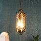 ELIANTE Antique Gold Iron Hanging Light - 1909-1LP