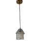 ELIANTE Antique Gold Iron Hanging Light - 1910-1LP