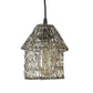 ELIANTE Antique Gold Iron Hanging Light - 1910-1LP