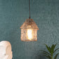 ELIANTE Antique Gold Iron Hanging Light - 1910-1LP