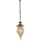 ELIANTE Antique Gold Iron Hanging Light - 1912-1LP