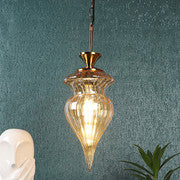 ELIANTE Antique Gold Iron Hanging Light - 1912-1LP
