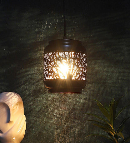 ELIANTE Black Iron Hanging Light - 1913-1LP