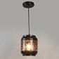 ELIANTE Black Iron Hanging Light - 1913-1LP