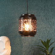 ELIANTE Black Iron Hanging Light - 1913-1LP