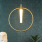 ELIANTE Gold Iron Hanging Light - 1914-1LP