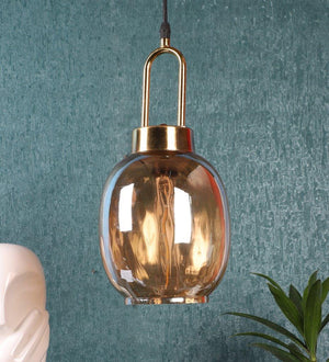 ELIANTE Antique Gold Iron Hanging Light - 1915-1LP