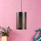 Black iron Hanging Light -1927-1LP - Included Bulbs