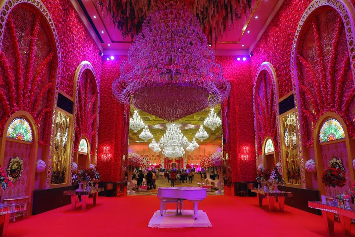 Grand Palace-Style Custom Crystal Chandelier for Double Height Ceilings