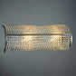 JSPHILO-1-026-2xE-14 Crystal Wall Light