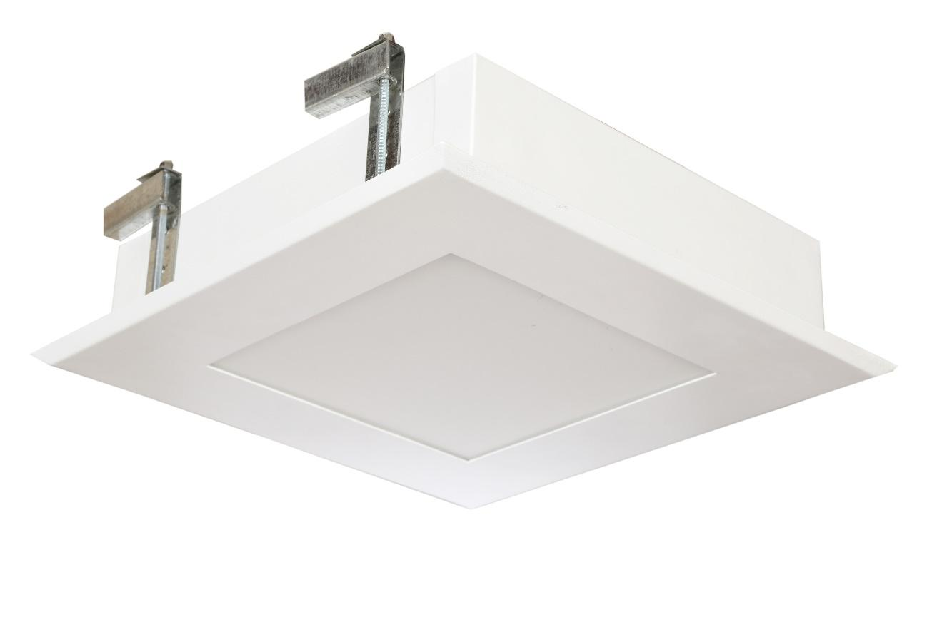 Cleanroom LED Panel Light | Bottom Openable | IP65 | 1×1 & 2×2