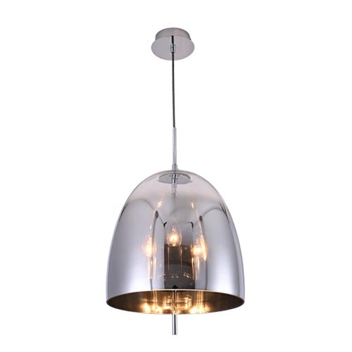 JSPHILO Chrome 4-302-3xE14 Impressions Luxury Hanging