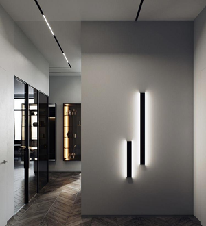 LED IP67 Linear Outdoor Wall Light (1ft–8ft, Backlit)