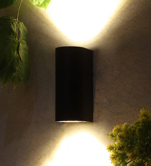 Eliante by Jainsons Lights-Up Down Outdoor Wall Light-2WAY-CYLO-Inbuilt LED