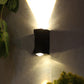 Eliante by Jainsons Lights-Up Down Outdoor Wall Light-2WAY-UP-DOWN-Inbuilt LED