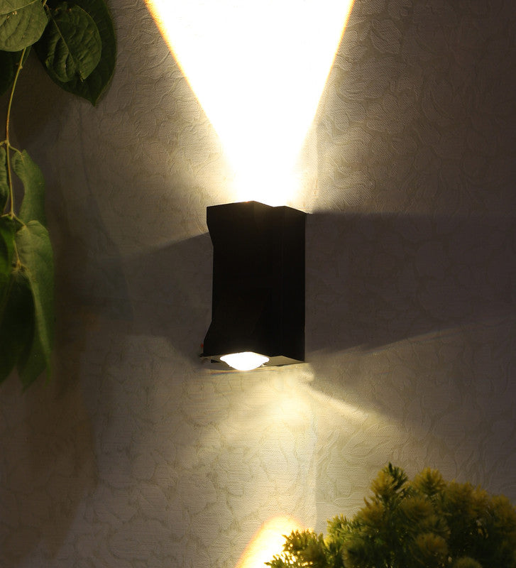 Eliante by Jainsons Lights-Up Down Outdoor Wall Light-2WAY-UP-DOWN-Inbuilt LED