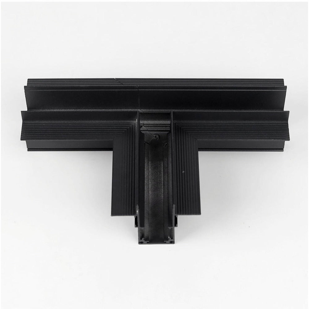 L Connector Concealed — Black