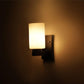 Black Wood Wall Light - 200-1W-NEW - Included Bulb