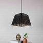 Shyvora Black and Gold Iron Chandelier  | E27 holder | Included Bulb | Eliante by Jainsons Lights