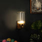 Antique Gold Iron Wall Lights -2003-LED-4X6W - Included Bulbs