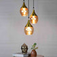 Fexora Black Iron Chandelier  | E27 holder | Included Bulb | Eliante by Jainsons Lights