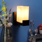 Black Wood Wall Light - 2005-1W - Included Bulb