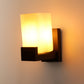 Black Wood Wall Light - 2005-1W - Included Bulb