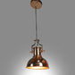 ELIANTE Rose Gold Iron Hanging Light - 20115-1LP