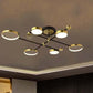20137-6 Ceiling Fixed Chandelier