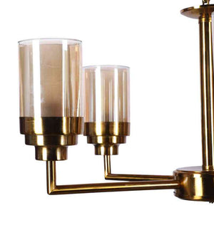 Glowra Gold Iron Wall Light  | Inbuilt LED |  | Eliante by Jainsons Lights