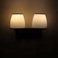 Black - Gold Metal Wall Light - 2020-2W - Included Bulb