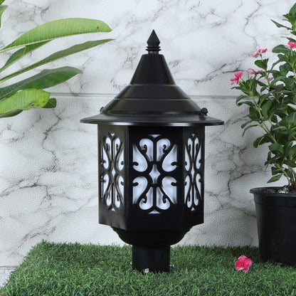 ELIANTE black Iron Gate Light - B22 holder - 2022-GL-BIG- without Bulb