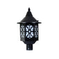 ELIANTE black Iron Gate Light - B22 holder - 2022-GL-BIG- without Bulb