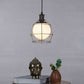 Xytrix Gold Iron Hanging Light  | E27 holder | Included Bulb | Eliante by Jainsons Lights
