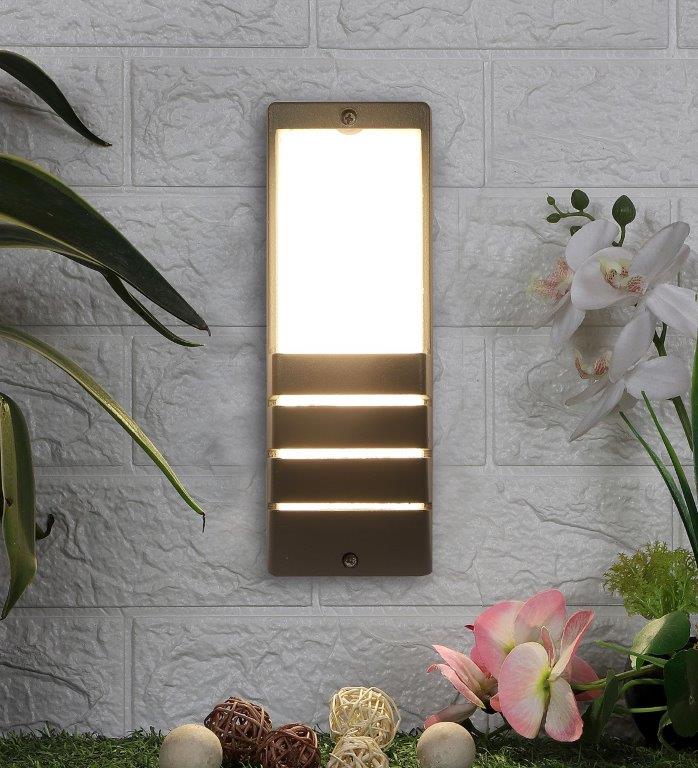 Eliante Estrella Grey Aluminium Outdoor Wall Lights 2023