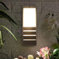 Eliante Estrella Grey Aluminium Outdoor Wall Lights 2023